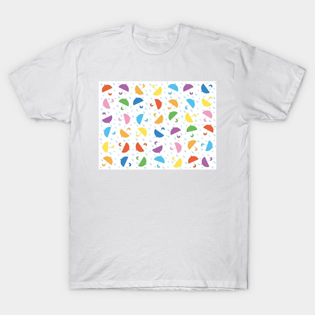 umbrella T-Shirt by kawaii_shop